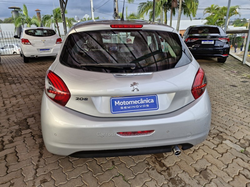 208 1.6 ALLURE 16V FLEX 4P AUTOMÁTICO - 2017 - LAJEADO