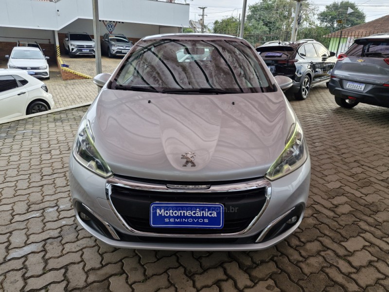 208 1.6 ALLURE 16V FLEX 4P AUTOMÁTICO - 2017 - LAJEADO