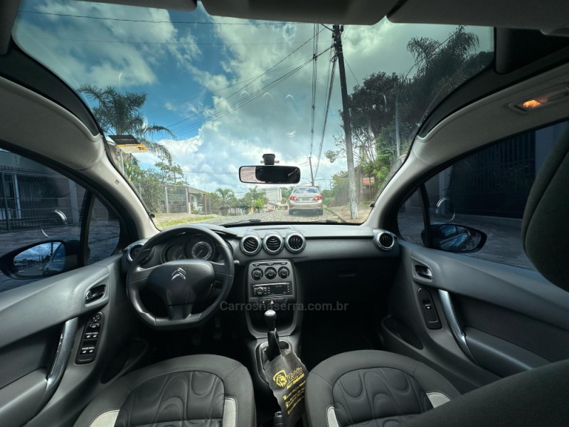 C3 1.5 TENDANCE 8V FLEX 4P MANUAL - 2014 - CAXIAS DO SUL