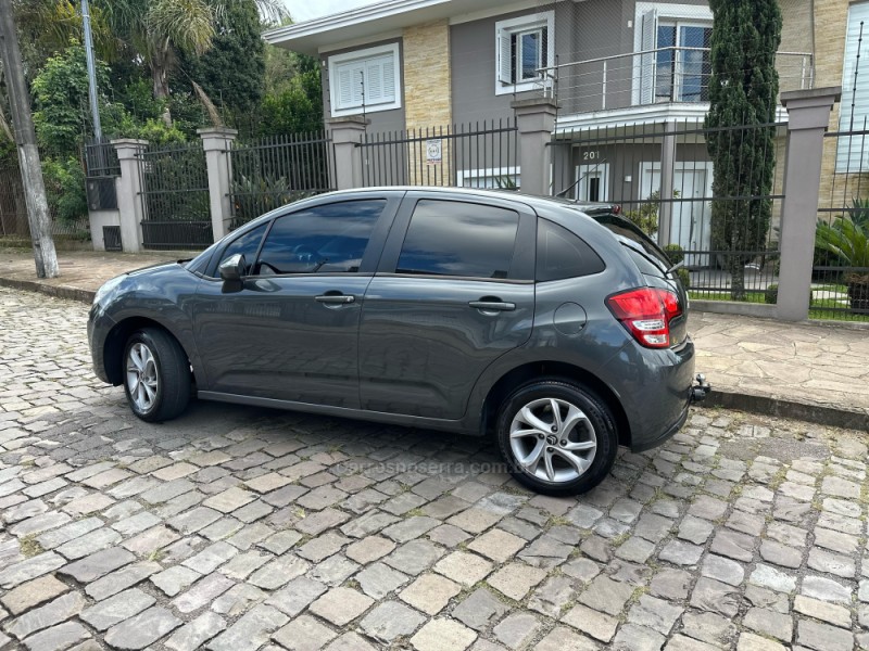 C3 1.5 TENDANCE 8V FLEX 4P MANUAL - 2014 - CAXIAS DO SUL