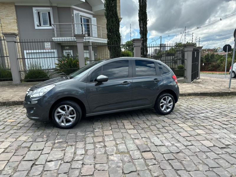 C3 1.5 TENDANCE 8V FLEX 4P MANUAL - 2014 - CAXIAS DO SUL