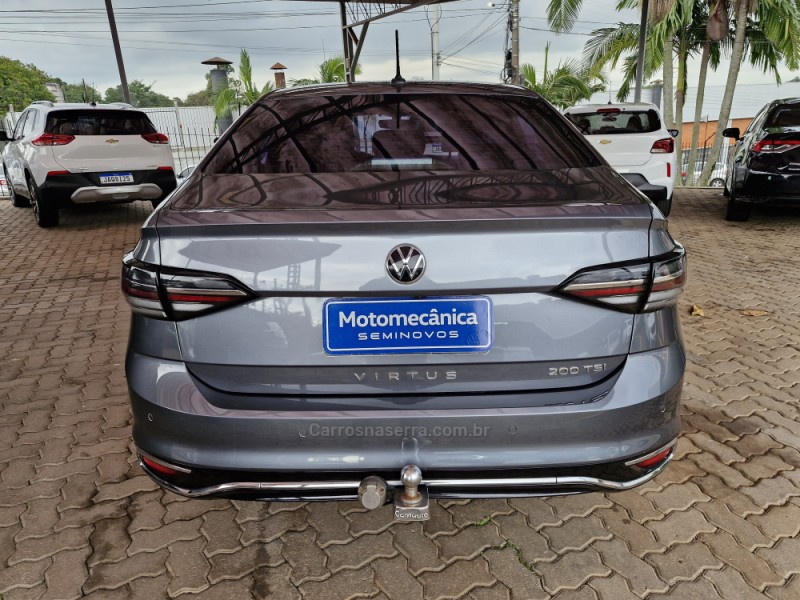 VIRTUS 1.0 TSI FLEX 4P AUTOMATICO - 2023 - LAJEADO