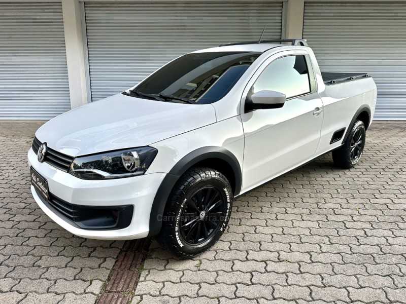 SAVEIRO 1.6 MI TRENDLINE CS 8V FLEX 2P MANUAL - 2016 - CAXIAS DO SUL