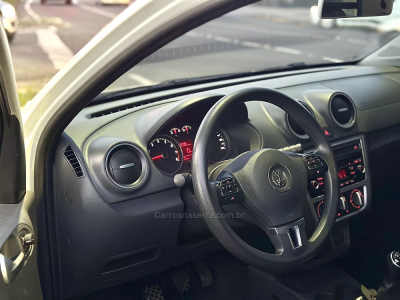 SAVEIRO 1.6 MI TRENDLINE CS 8V FLEX 2P MANUAL - 2016 - CAXIAS DO SUL