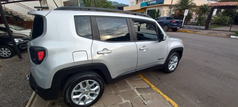 RENEGADE 1.8 16V FLEX LONGITUDE 4P AUTOMÁTICO - 2016 - PICADA CAFé