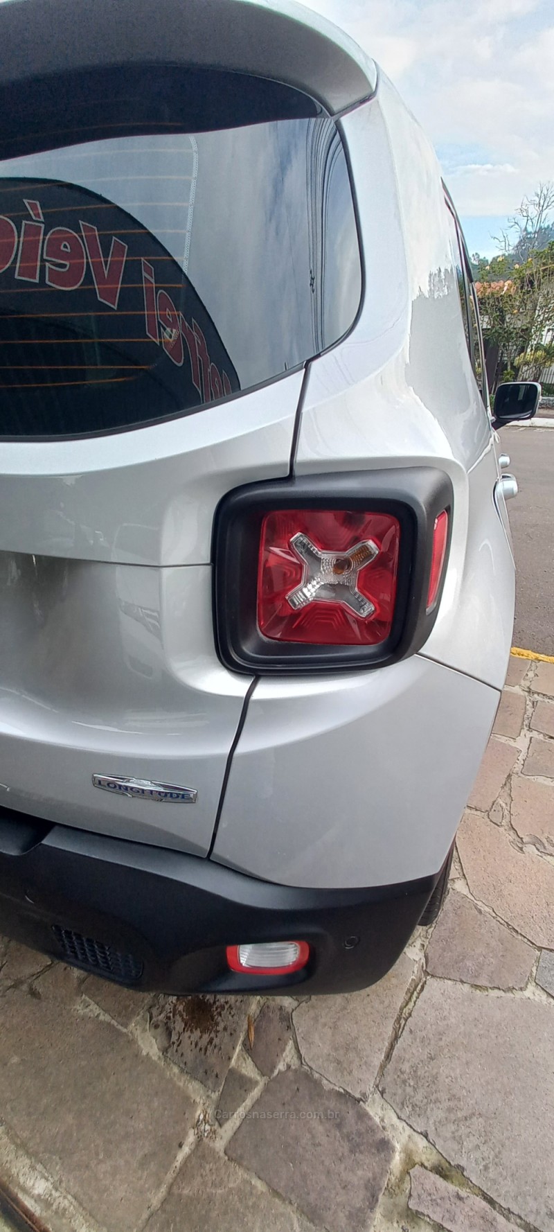 RENEGADE 1.8 16V FLEX LONGITUDE 4P AUTOMÁTICO - 2016 - PICADA CAFé
