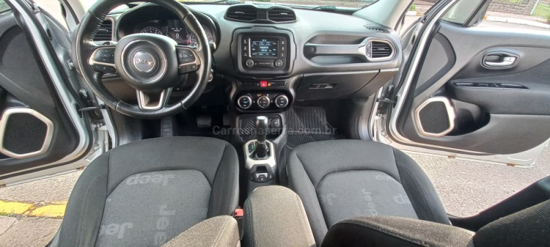 RENEGADE 1.8 16V FLEX LONGITUDE 4P AUTOMÁTICO - 2016 - PICADA CAFé