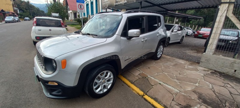 RENEGADE 1.8 16V FLEX LONGITUDE 4P AUTOMÁTICO - 2016 - PICADA CAFé