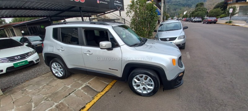RENEGADE 1.8 16V FLEX LONGITUDE 4P AUTOMÁTICO - 2016 - PICADA CAFé