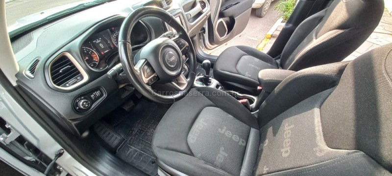RENEGADE 1.8 16V FLEX LONGITUDE 4P AUTOMÁTICO - 2016 - PICADA CAFé