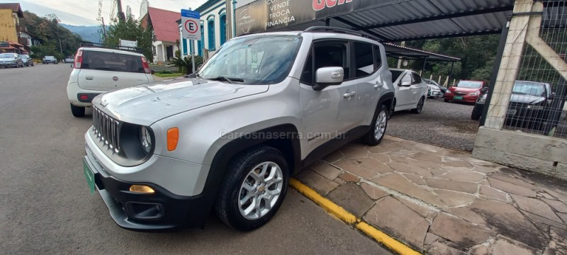 RENEGADE 1.8 16V FLEX LONGITUDE 4P AUTOMÁTICO - 2016 - PICADA CAFé