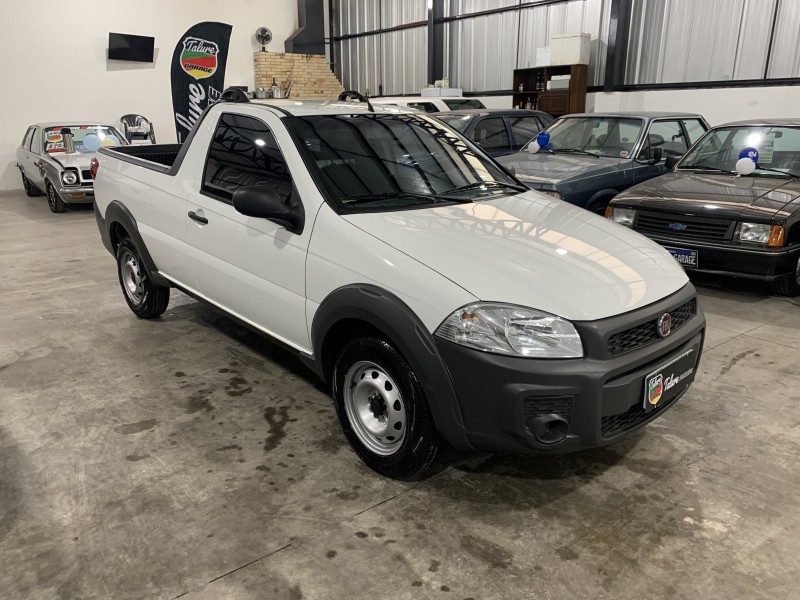 STRADA 1.4 MPI HARD WORKING CS 8V FLEX 2P MANUAL - 2019 - CAXIAS DO SUL