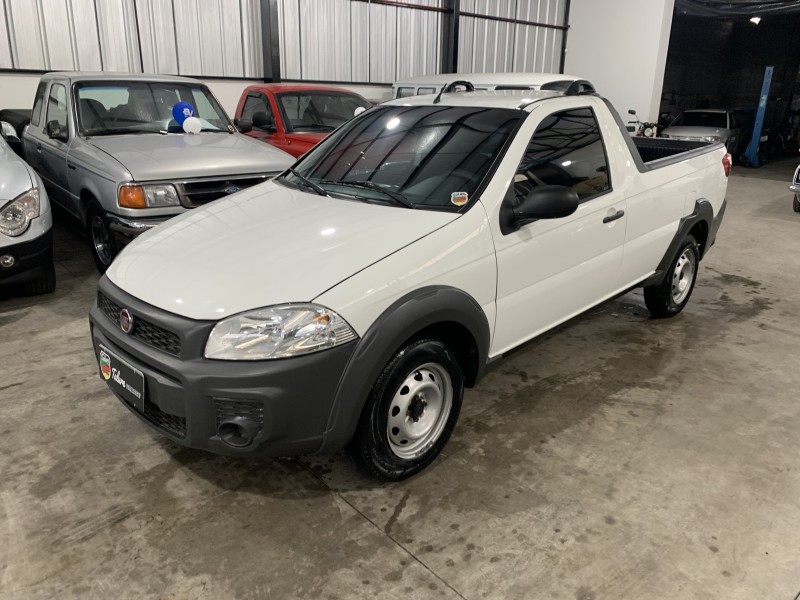 STRADA 1.4 MPI HARD WORKING CS 8V FLEX 2P MANUAL - 2019 - CAXIAS DO SUL