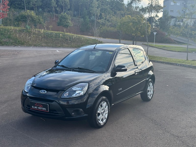 KA 1.0 MPI CLASS 8V FLEX 2P MANUAL - 2012 - BENTO GONçALVES