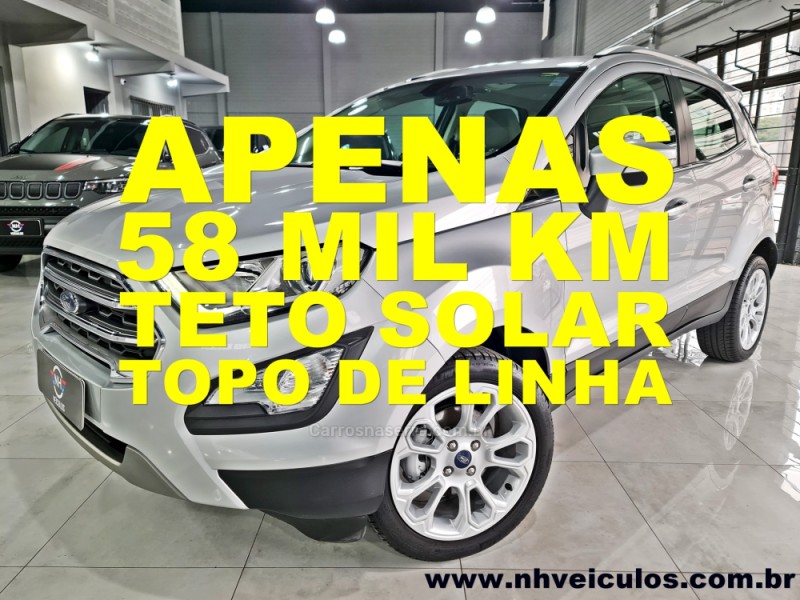 ECOSPORT 1.5 TITANIUM 16V FLEX 4P AUTOMÁTICO