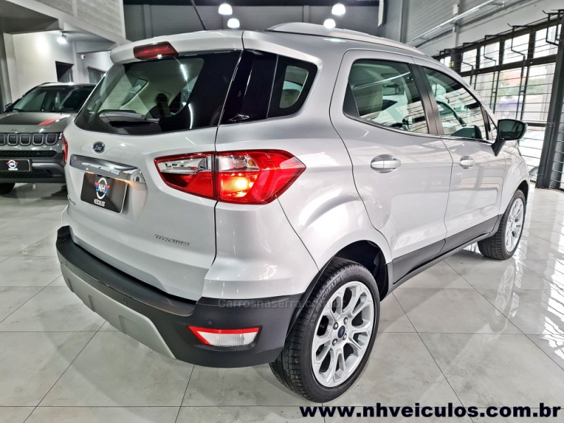 ECOSPORT 1.5 TITANIUM 16V FLEX 4P AUTOMÁTICO - 2020 - NOVO HAMBURGO