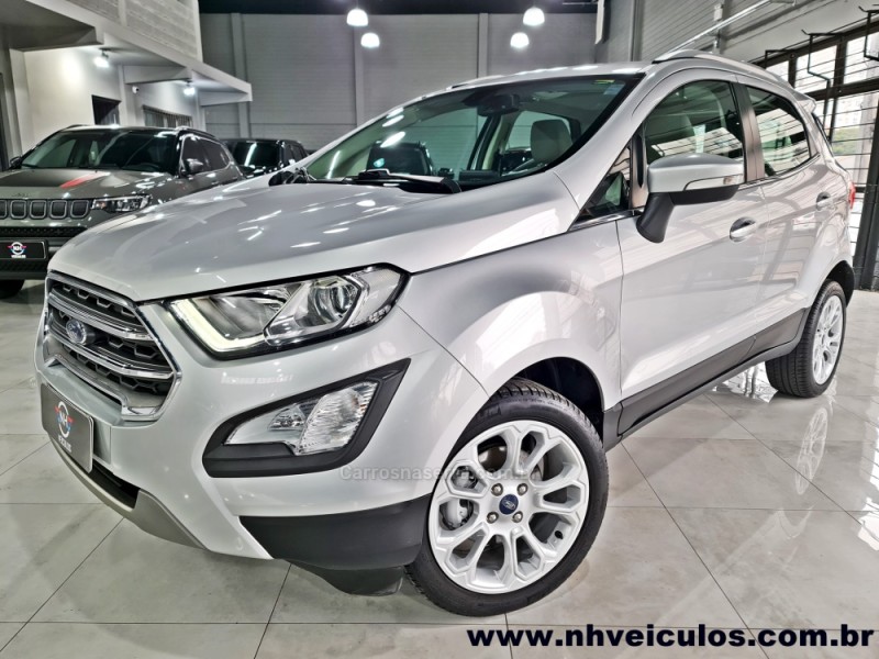 ECOSPORT 1.5 TITANIUM 16V FLEX 4P AUTOMÁTICO - 2020 - NOVO HAMBURGO