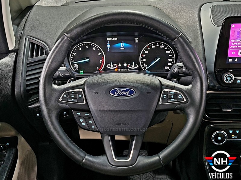 ECOSPORT 1.5 TITANIUM 16V FLEX 4P AUTOMÁTICO - 2020 - NOVO HAMBURGO