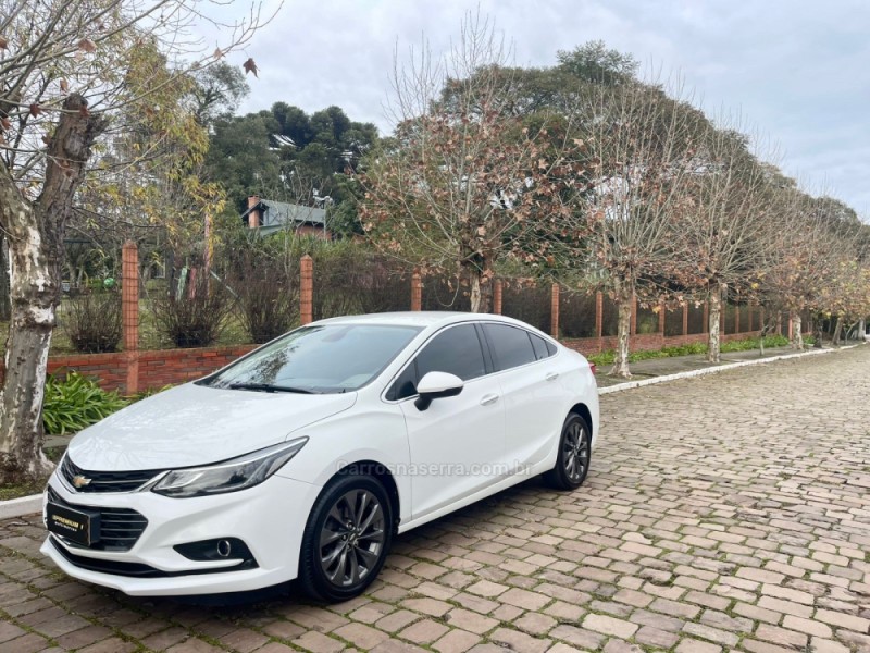 cruze 1.4 turbo ltz 16v flex 4p automatico 2019 bento goncalves