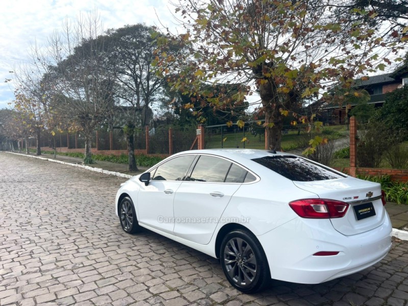 CRUZE 1.4 TURBO LTZ 16V FLEX 4P AUTOMÁTICO - 2019 - BENTO GONçALVES