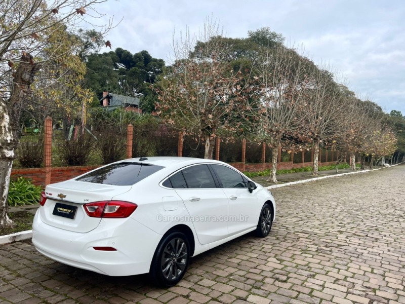 CRUZE 1.4 TURBO LTZ 16V FLEX 4P AUTOMÁTICO - 2019 - BENTO GONçALVES