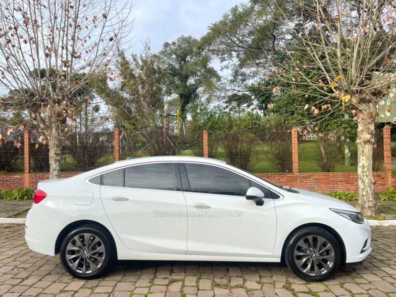 CRUZE 1.4 TURBO LTZ 16V FLEX 4P AUTOMÁTICO - 2019 - BENTO GONçALVES