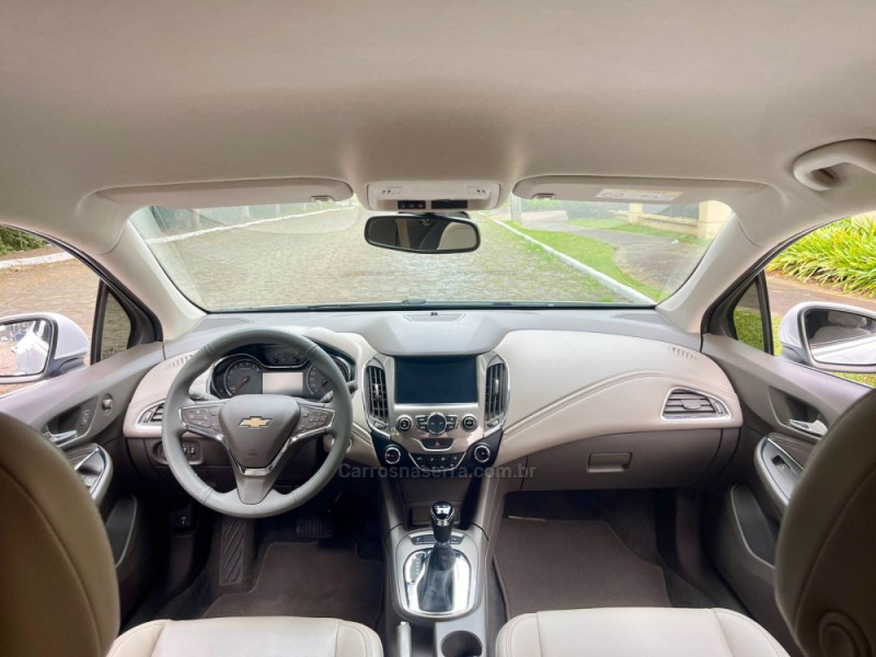 CRUZE 1.4 TURBO LTZ 16V FLEX 4P AUTOMÁTICO - 2019 - BENTO GONçALVES