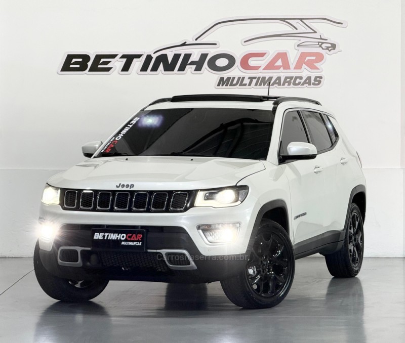 compass 2.0 16v flex longitude automatico 2021 estancia velha