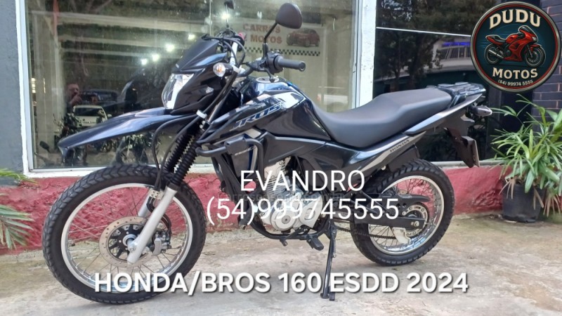 NXR 160 BROS ESDD - 2024 - BENTO GONçALVES