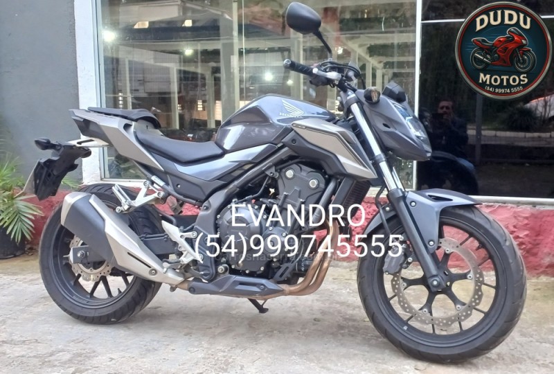 CB 500F  - 2016 - BENTO GONçALVES