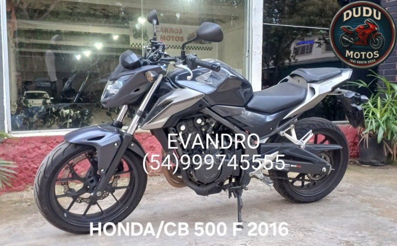 CB 500F  - 2016 - BENTO GONçALVES