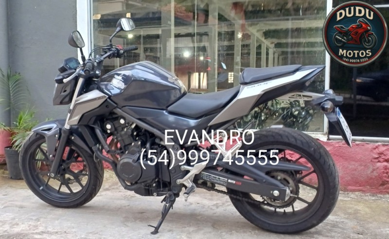CB 500F  - 2016 - BENTO GONçALVES
