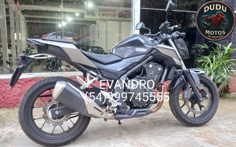 CB 500F  - 2016 - BENTO GONçALVES