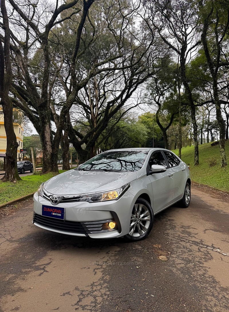 corolla 2.0 xei 16v flex 4p automatico 2019 passo fundo