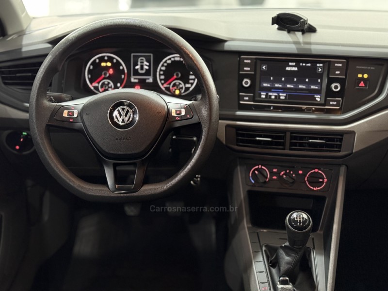 POLO 1.6 MSI TOTAL FLEX MANUAL  - 2019 - NOVO HAMBURGO