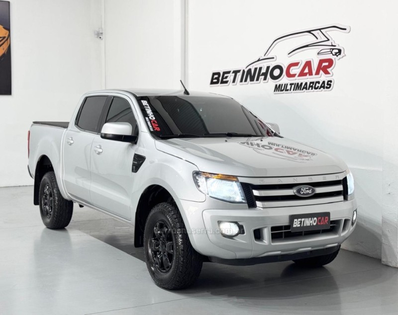 RANGER 2.5 XLS 4X2 CD 16V FLEX 4P MANUAL - 2014 - ESTâNCIA VELHA