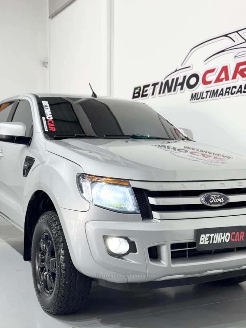 RANGER 2.5 XLS 4X2 CD 16V FLEX 4P MANUAL - 2014 - ESTâNCIA VELHA