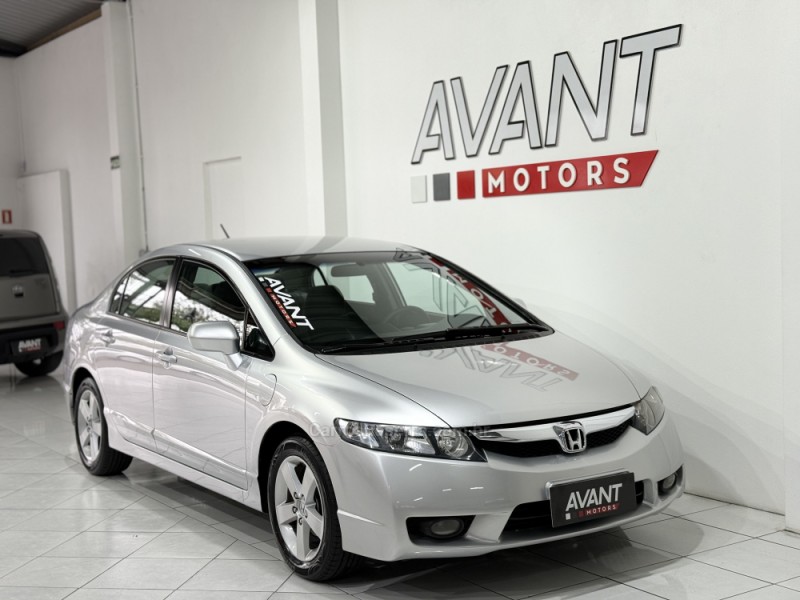 CIVIC 1.8 LXS 16V FLEX 4P AUTOMÁTICO - 2009 - NOVO HAMBURGO