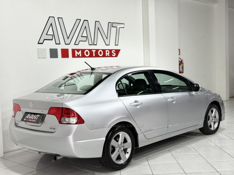 CIVIC 1.8 LXS 16V FLEX 4P AUTOMÁTICO - 2009 - NOVO HAMBURGO