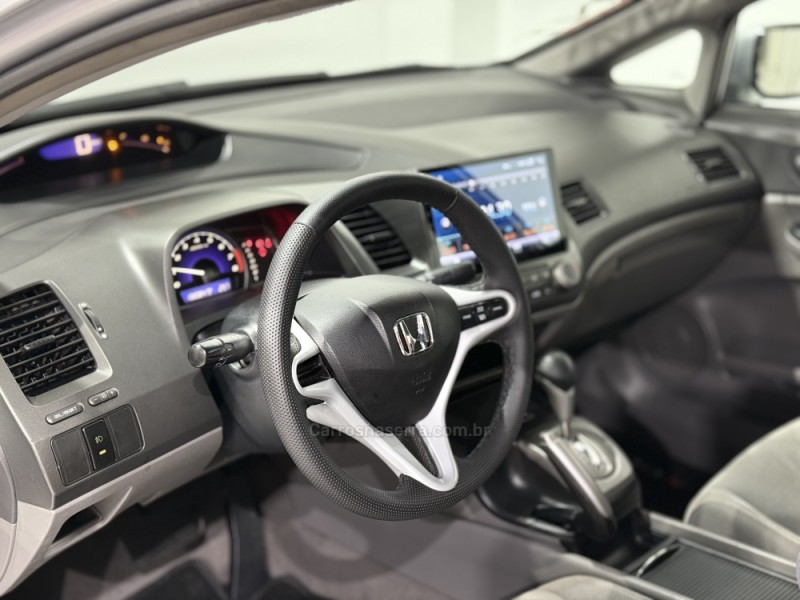 CIVIC 1.8 LXS 16V FLEX 4P AUTOMÁTICO - 2009 - NOVO HAMBURGO