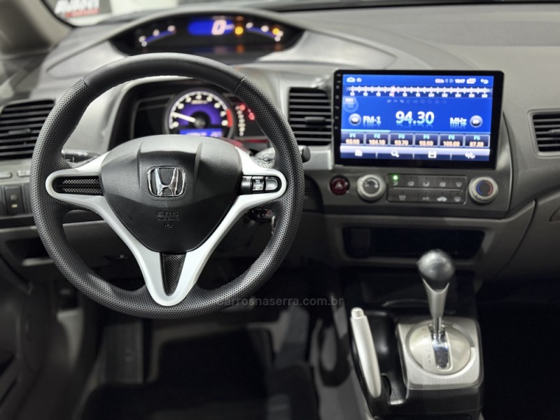 CIVIC 1.8 LXS 16V FLEX 4P AUTOMÁTICO - 2009 - NOVO HAMBURGO