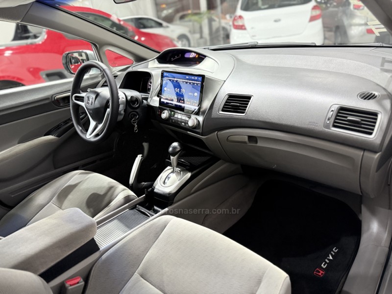 CIVIC 1.8 LXS 16V FLEX 4P AUTOMÁTICO - 2009 - NOVO HAMBURGO