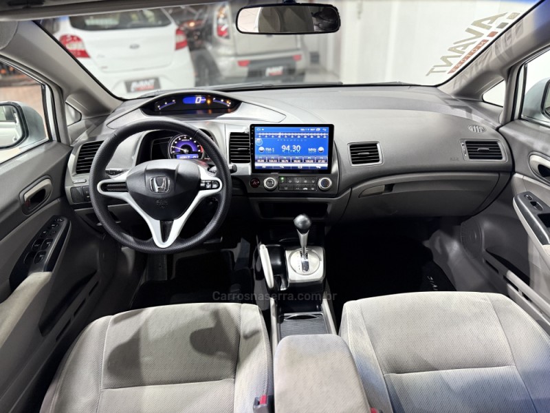 CIVIC 1.8 LXS 16V FLEX 4P AUTOMÁTICO - 2009 - NOVO HAMBURGO