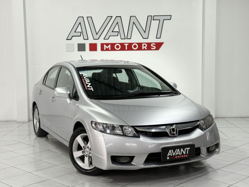 CIVIC 1.8 LXS 16V FLEX 4P AUTOMÁTICO - 2009 - NOVO HAMBURGO