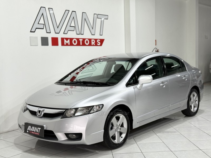 CIVIC 1.8 LXS 16V FLEX 4P AUTOMÁTICO - 2009 - NOVO HAMBURGO
