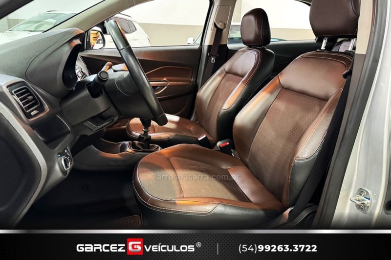 COBALT 1.8 MPFI LTZ 8V FLEX 4P MANUAL - 2017 - BENTO GONçALVES