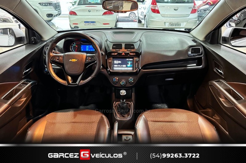 COBALT 1.8 MPFI LTZ 8V FLEX 4P MANUAL - 2017 - BENTO GONçALVES