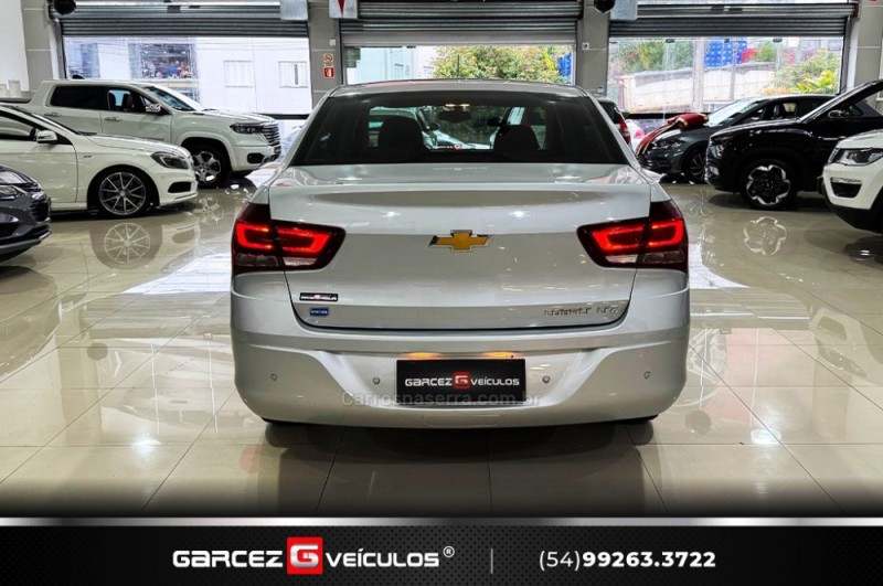 COBALT 1.8 MPFI LTZ 8V FLEX 4P MANUAL - 2017 - BENTO GONçALVES