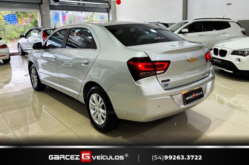 COBALT 1.8 MPFI LTZ 8V FLEX 4P MANUAL - 2017 - BENTO GONçALVES