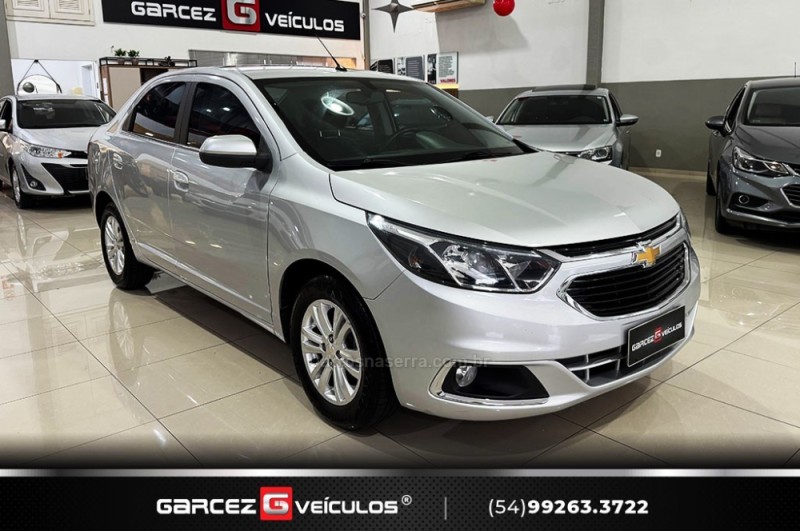 COBALT 1.8 MPFI LTZ 8V FLEX 4P MANUAL - 2017 - BENTO GONçALVES